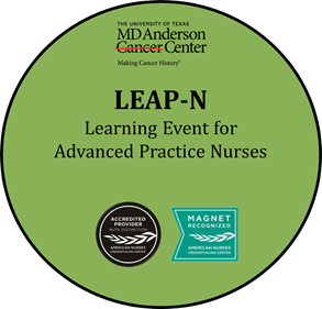 LEAP-N Monthly Series 2022: Advance Care Planning and End of Life Discussions in Patients Diagnosed with Cancer Banner